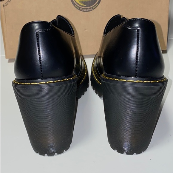 RARE AUTH NIB DR. MARTENS CORDELIA PLATFORM BOOTIE - Picture 7 of 11